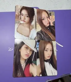 IVE <SECRET>4形態封入トレカコンプ　ユジン