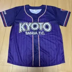 京都サンガ　ベースボールTシャツ　L