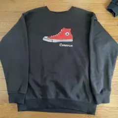 古着 Converse ALL STAR スウェット L