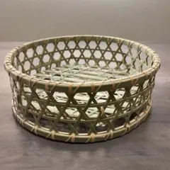 新品未使用品】穂英斎 竹かご花入 花器 竹工芸 - メルカリ