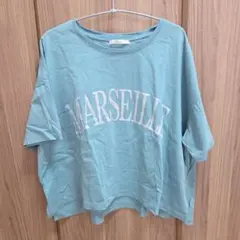 Chez toi　ロゴプリントTのサムネイル