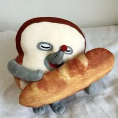 一番くじ　パンどろぼう　A賞　いとしのパン ぬいぐるみ