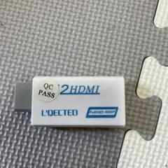 Wii2 HDMI変換アダプター フルHD 1080P QC PASS