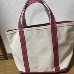 LLbean　エルエルビーン　ボートアンドトート　Mサイズ　ピンク