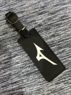 MIZUNO ゴルフ ネームプレート ブラック