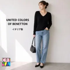 UNITED COLORS OF BENETTON セーター トップス 長袖