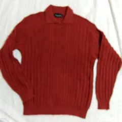 90‘s Christian Dior Monsieur ケーブル編みセーターのサムネイル