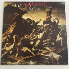 The Pogues Rum Sodomy & the Lash LP