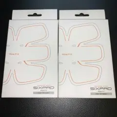 アブズフィット用高電導ジェルシート　2箱 SIXPAD シックスパッド　正規品