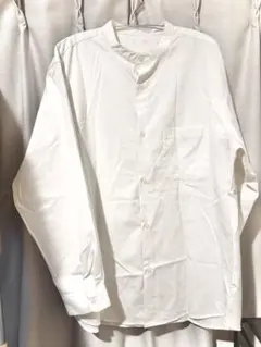 スタンドカラーシャツ XL 長袖