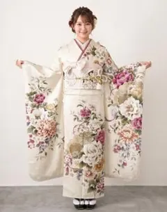 154~170cmぐらいの方が適応サイズ　振袖フルセットのサムネイル