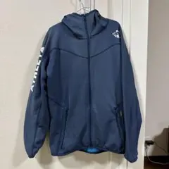 アスレタ 裏起毛フードジャケット