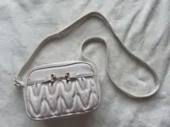 GRL キルティングレザーショルダーバッグ sa026