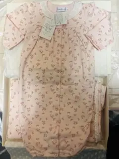 ラルフローレン　ベビー服&おくるみセット　ピンク花柄70サイズ