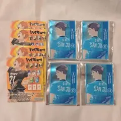新品 ハイキュー ステータスカード 及川徹 4点セット