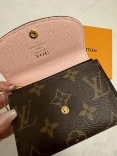 ルイヴィトン 財布 限定ピンク 希少 未使用美品