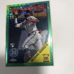 12757 マイケル・ハリスII ルーキーカード TOPPS CHROME