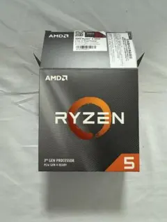 【箱とCPUクーラーのみ】ryzen5 3600