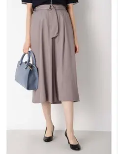 【新品】NATURAL BEAUTY BASIC シャンブレーガウチョ