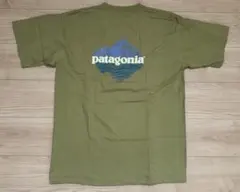 90s USA製 パタゴニア オーガニックコットンTシャツ M