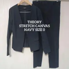 theory スーツ上下　ネイビー　サイズ00 2026年最新】theory スーツ ネイビーの人気アイテム - メルカリ