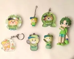 カラフルピーチ　SIVAキャラクターグッズ7点セット