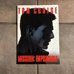 映画【ミッション:インポッシブル】パンフレット 7冊、フライヤー／トム・クルーズ トム・クルーズ、7月来日決定 ─ 『ミッション：インポッシブル』新作