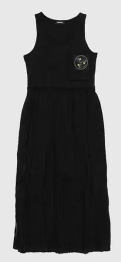 DIESEL⭐︎ロックジュニアガールズロングワンピース14y レディースXS