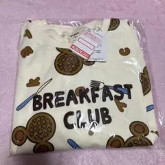 新品　しまむら　Littcリトシー　ディズニー　トレーナー　130cm