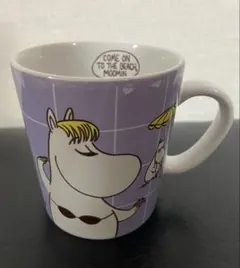 ARABIA アラビア　MOOMIN ムーミン　マグカップ　スノークのお嬢さん
