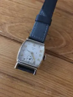 ◆稼動 ◆ELGIN 15石 10K金張り 手巻き 腕時計のサムネイル
