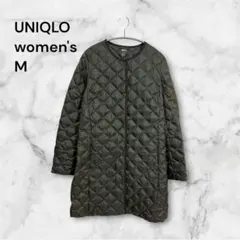 UNIQLO レディース ウルトラライトダウン コンパクトコート オリーブ M