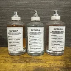 Maison Margiela REPLICA 100ml 3本セット【訳あり】