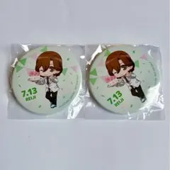 うたプリ 寿嶺二 バースデー 缶バッジ アニメイト特典 バースデーフェア