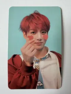 BTS ジョングク グク トレカ