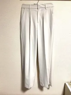 stola ストラ◆パンツ、スラックスホワイト系　新品2024年冬購入