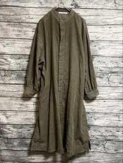 onnellinen コーディロイ ロング ワンピース フリー