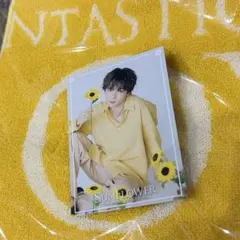 FANTASTICS 佐藤大樹 クリアチャーム SUNFLOWER - メルカリ