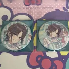 アイマス シャニマス カラオケの鉄人 カラ鉄 グリッター 缶バッジ 浅倉
