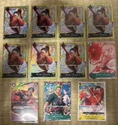 モンキー・D・ルフィ☆黒6コスト6000☆P☆ワンピースカード☆交流会