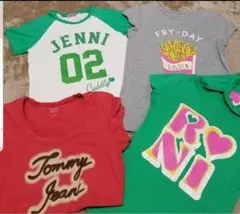 Jenni　RONI　tommy jeans　GAP　150.160cm　４枚のサムネイル