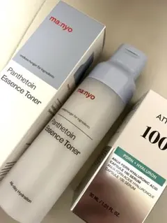 新品+中古　魔女工場 マニョ パンテトイン エッセンストナー 200ml 2本