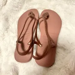 havaianasサンダル　ピンク　35-36サイズ　23cm 23.5cmのサムネイル