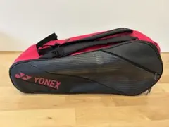 YONEX テニスラケットバッグ ピンク/黒