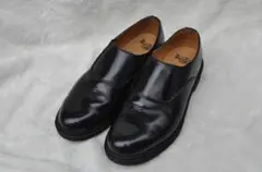 Dr. Martens ブラック サイドゴアブーツ