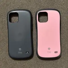 iFace（アイフェイス）iPhone12用ケース　2個セット