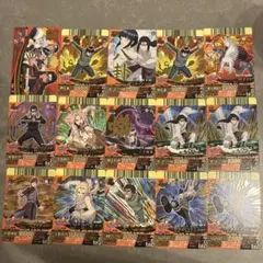 NARUTO データカードダス ナルティメットクロスマクドナルド限定 1