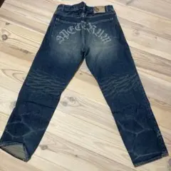 SCANNER デニムパンツ　ジーンズ　32 裏原　ストリート　スキャナー 古着