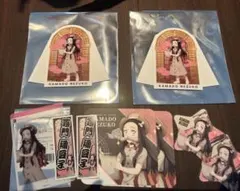 鬼滅の刃 サンシャインシティ てんぼうパーク 竈門禰豆子 グッズ9点セット