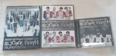 STRAYKIDS SOCIALPATH / SUPERBOWL 3形態セット